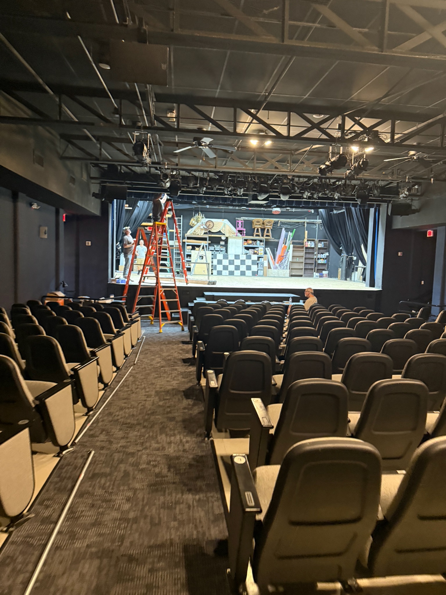 Beach Electric NSB - Commercial Electrician for theater stage lighting New Smyrna Beach