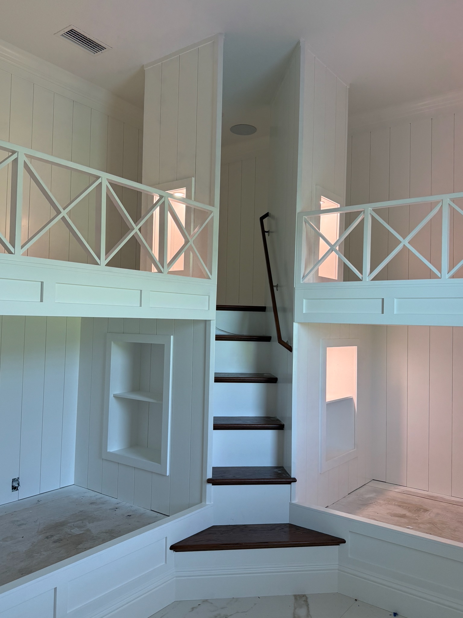 Beach Electric NSB Portfolio: Bunk Bed Recessed Lighting