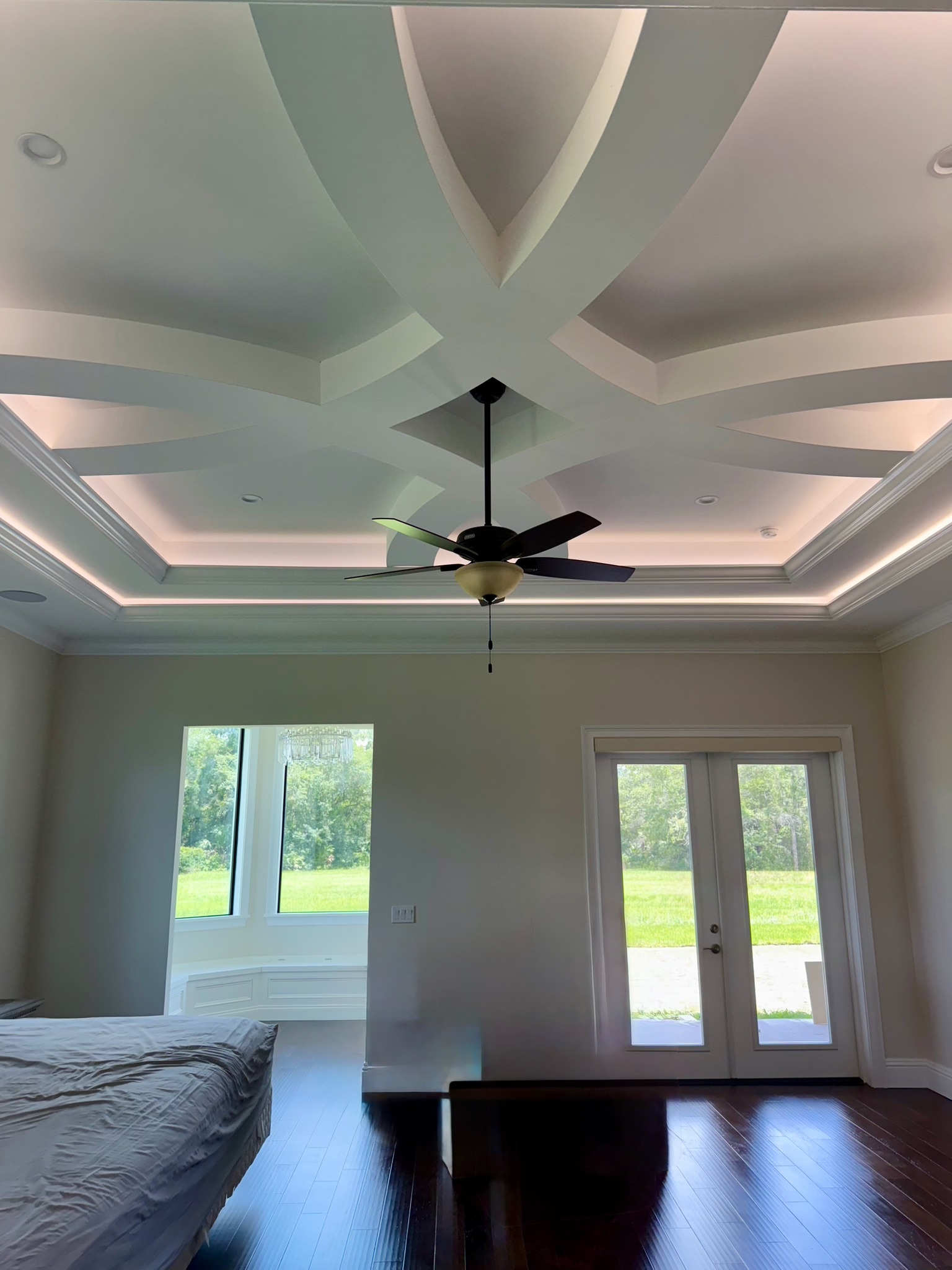 Beach Electric NSB Portfolio: Ceiling Cove Lighting