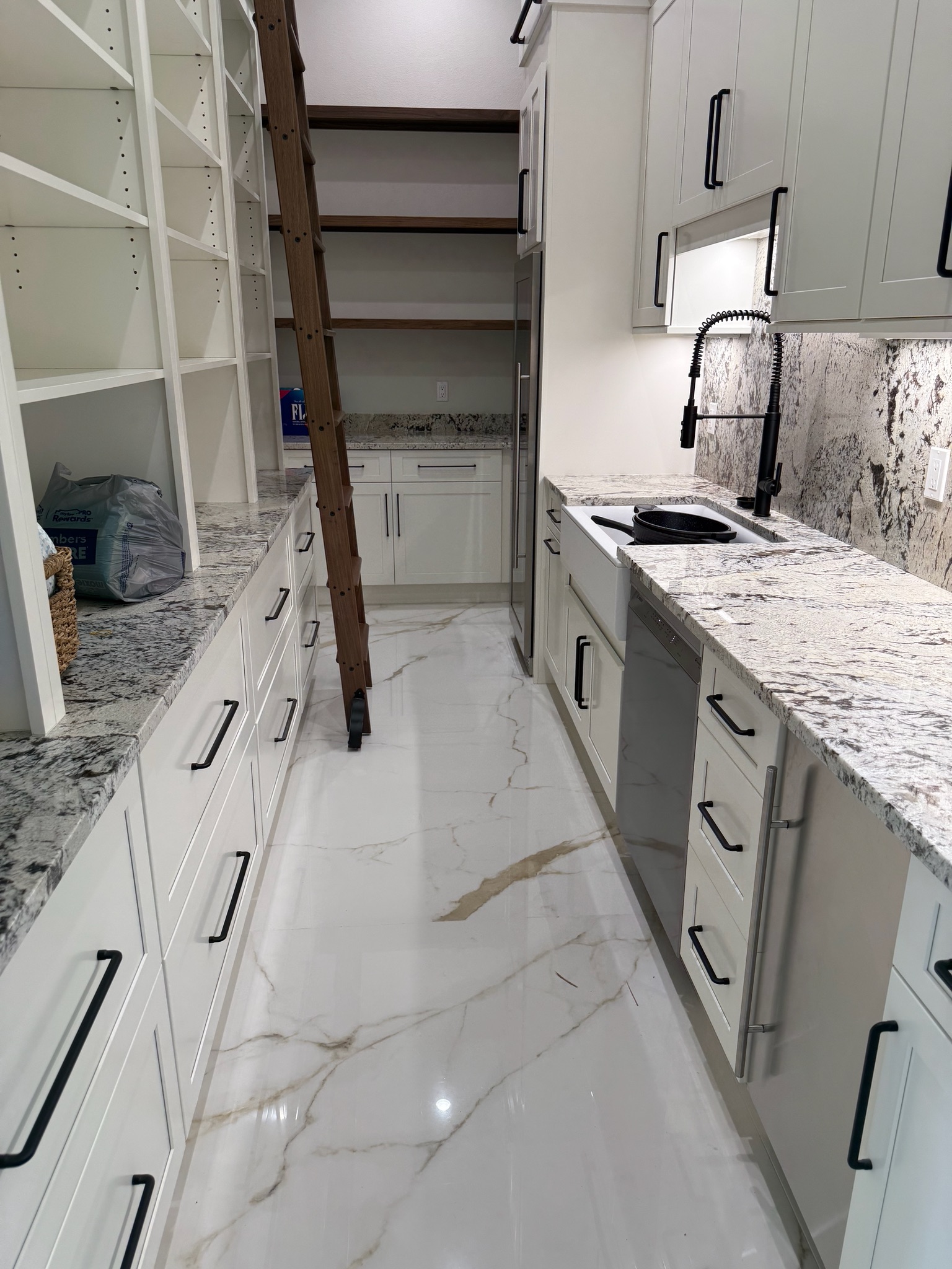 Beach Electric NSB Portfolio: Walk-In Butler Pantry Lighting and Electrical Wiring