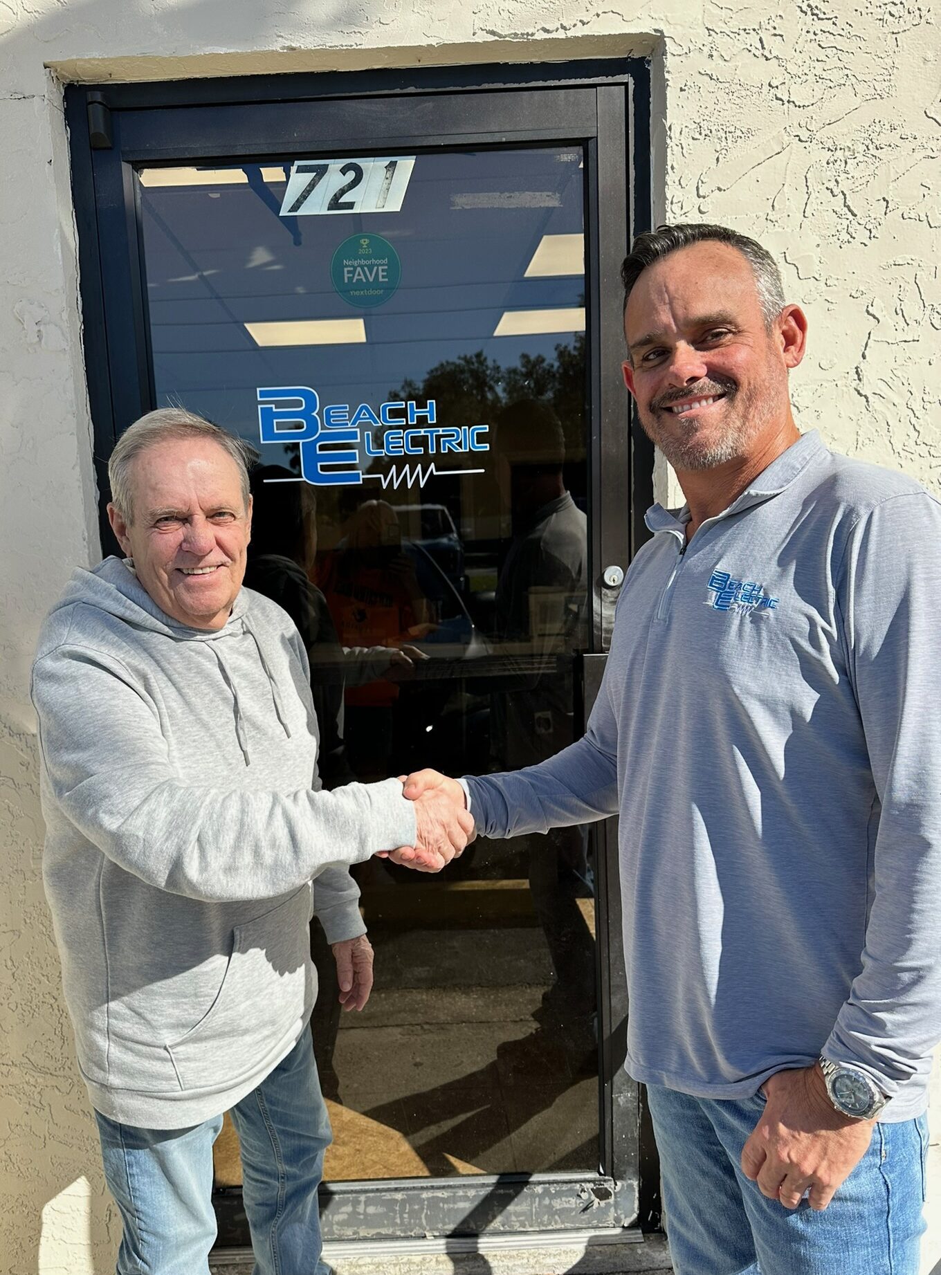 Randy Beach of Beach Electric NSB Residential an Commercial Electrician